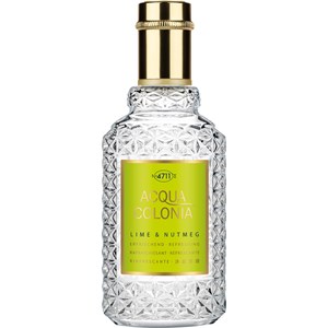 4711 Acqua Colonia Lime & Nutmeg Eau De Cologne Spray Parfum Damen 100 Ml