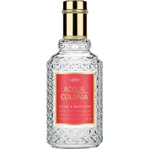 4711 Acqua Colonia Lychee & White Mint Eau De Cologne Spray Parfum Damen 100 Ml