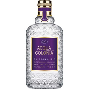 4711 Acqua Colonia - Saffron & Iris - Eau de Cologne Spray