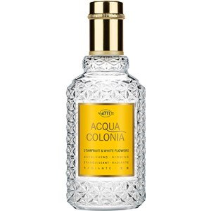 4711 Acqua Colonia Starfruit & White Flowers Eau De Cologne Spray Parfum Unisex
