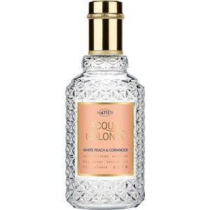 4711 Acqua Colonia White Peach & Coriander Eau De Cologne Splash Spray Parfum Unisex