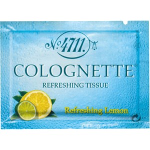 4711 - Echt Kölnisch Wasser - Toalhetes com aroma a citrinos