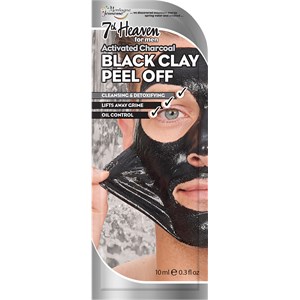 7th Heaven - Männer - Black Clay Peel Off Mask
