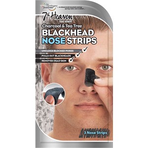 7th Heaven Masques Pour Le Visage Hommes Black Head Nose Strips 3 Nose Strips 3 Stk.