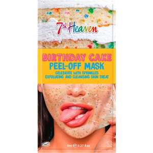 7th Heaven - Máscaras de pano - Birthday Cake