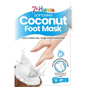 7th Heaven - Tuchmasken - Coconut Foot Mask