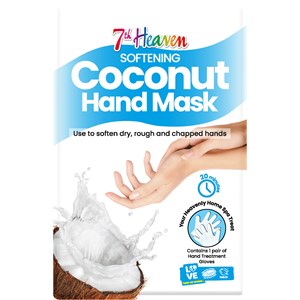 7th Heaven - Tuchmasken - Coconut Hand Mask