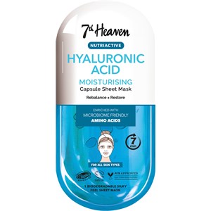 7th Heaven - Masques en tissu - Hyaluronic Acid Moisturising Capsule Mask