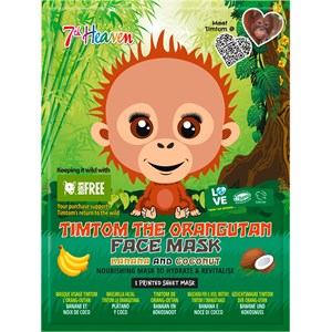 7th Heaven - Máscaras de pano - Timtom The Orangutan