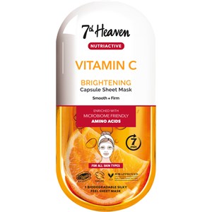 7th Heaven - Maski płócienne - Vitamin C Brightening Capsule Mask