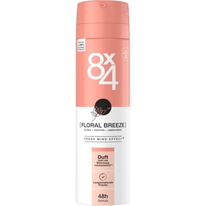 8X4 - Damen - Deodorant Spray Nr. 14 Floral Breeze