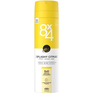 8x4 - Mujer - Deodorant Spray Nr. 16 Splashy Citrus