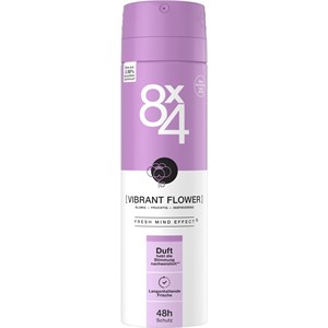 8x4 - Mujer - Deodorant Spray No. 4 Vibrant Flower