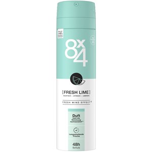 8x4 - Women - Deodorant Spray No. 7 Fresh Lime