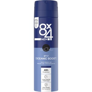 8x4 - Hombre - Deodorant Spray Nr. 17 Oceanic Boost