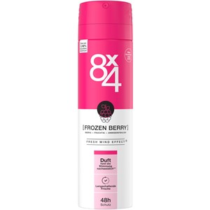 8X4 - Damen - Deodorant Spray Nr. 15 Frozen Berry