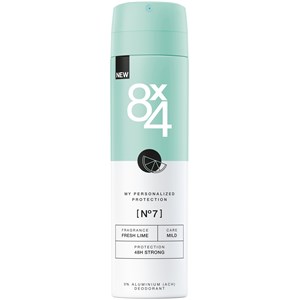 8x4 - Women - Spray 48H Strong Plus