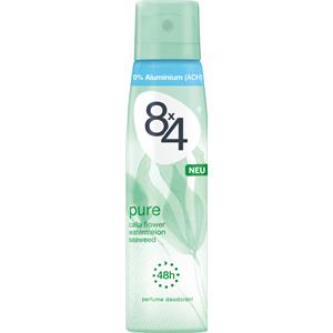8x4 - Femmes - Pure Deodorant Spray