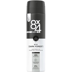 8x4 - Homens - Deodorant Spray No. 12 Dark Forest