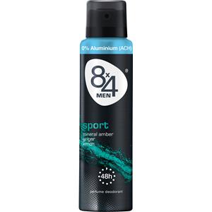 8x4 - Miehille - Men Sport Deodorant Spray