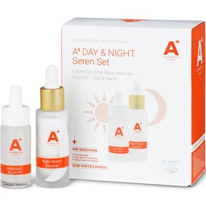 A4 Cosmetics - Pielęgnacja twarzy - A4 Day & Night Serums Set