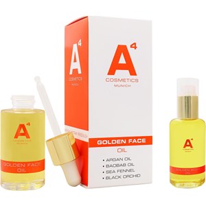 A4 Cosmetics Soin Du Visage Golden Face Oil 30 Ml