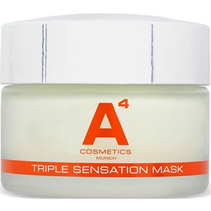 A4 Cosmetics Gesichtspflege Triple Sensation Mask Feuchtigkeitsmasken Damen