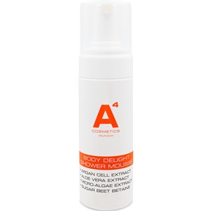 A4 Cosmetics Body Delight Shower Mousse Dames 150 Ml