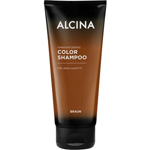 ALCINA Coloration Color Shampoo Color-Shampoo Braun 200 Ml