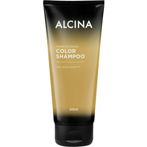ALCINA - Color Shampoo - Champô para cabelos pintados dourado