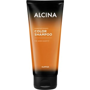ALCINA - Color Shampoo - Värishampoo kupari