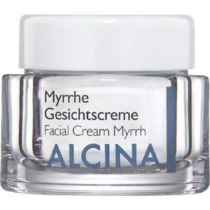ALCINA - Peau sèche - Crème pour visage à la myrrhe