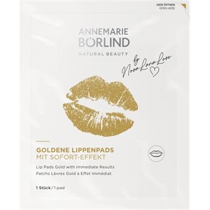 ANNEMARIE BÖRLIND - Silmänympärystuotteet - Kultaiset huuletyynyt