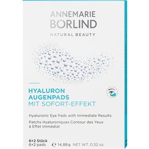 ANNEMARIE BÖRLIND - Pielęgnacja oczu - Płatki do oczu z kwasem hialuronowym