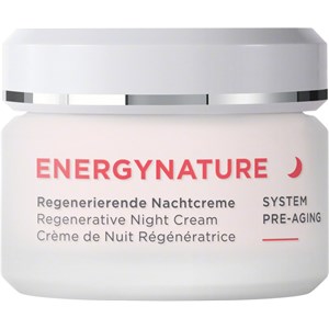 ANNEMARIE BÖRLIND - ENERGYNATURE - Regenerating Night Cream