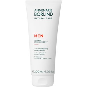 ANNEMARIE BÖRLIND - MEN - 2-in-1 Reinigung Face & Body