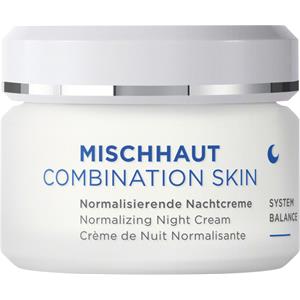 ANNEMARIE BÖRLIND - Combination skin - Night Cream