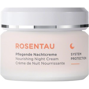 ANNEMARIE BÖRLIND - Rosentau - Nourishing night cream