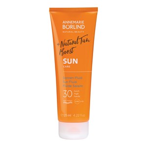 ANNEMARIE BÖRLIND - Sun Care - Natural Tan Boost Sun Fluid SPF 30