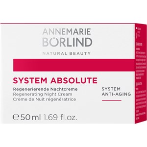 ANNEMARIE BÖRLIND - System Absolute - Anti-Aging Nachtcreme