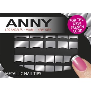 ANNY - Nagellack - Metallic Nail Tips