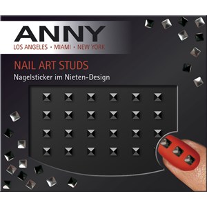 ANNY - Nagellack - Nail Art Studs Black