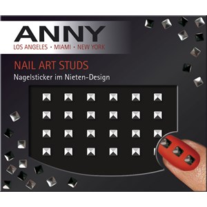 ANNY - Smalto per unghie - Nail Art Studs Silver