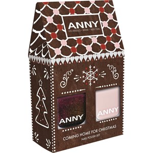ANNY - Lak na nehty - Xmas Set Coming Home For Christmas