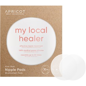 APRICOT Beauty Pads Body Nipple Pads Aloe Vera - My Local Healer Utilisable Jusqu'à 30 Fois 2 Stk.