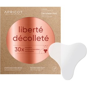 APRICOT Beauty Pads Body Décolleté Pad - Mit Hyaluron Bis Zu 30 Mal Verwendbar 1 Stk.