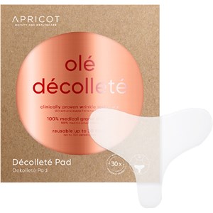 APRICOT Beauty Pads Body Reusable Décolleté Pad - Without Hyaluron Utilisable Jusqu'à 30 Fois 1 Stk.