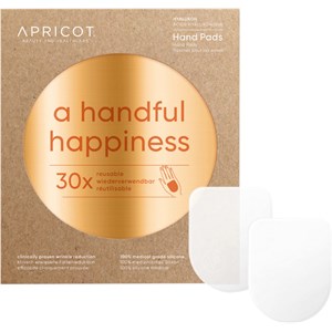 APRICOT Body Reusable Hand Pads - A Handful Happiness Handmaske Female 2 Stk.