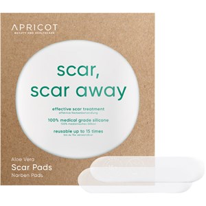 APRICOT Beauty Pads Body Scar Pads - Scar Scar Away Utilisable Jusqu'à 15 Fois 2 Stk.