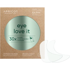 APRICOT Face Reusable Eye & Temple Pads - Eye Love It Maschera Female 2 Stk.